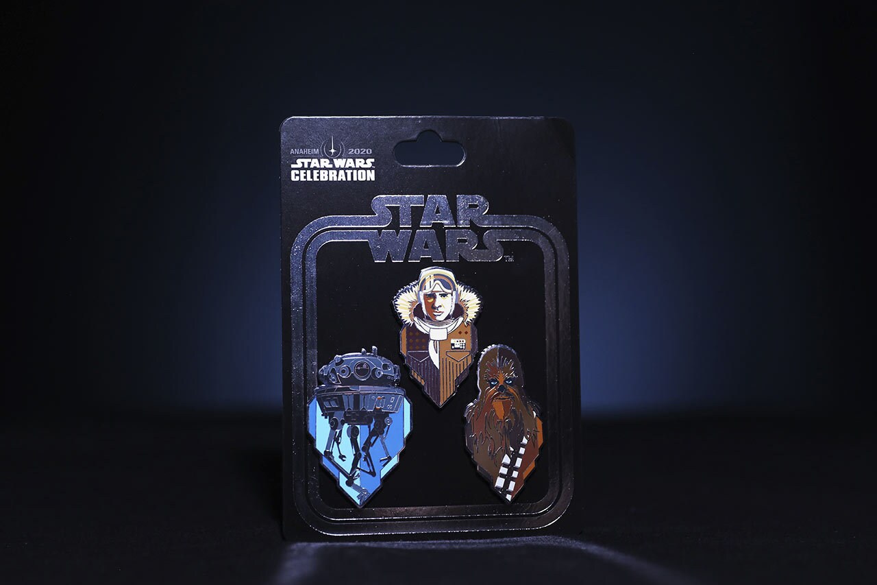 Star Wars Celebration 2020 The Empire Strikes Back pins