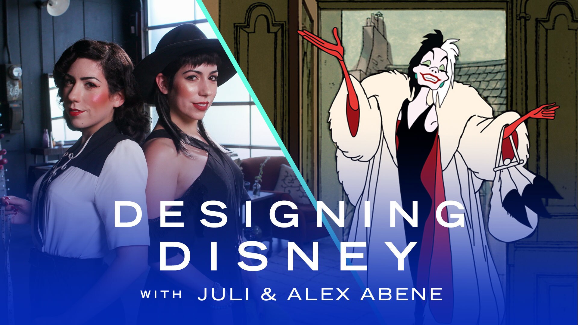 These Twins Get Inspiration From Disney Villains for Their Costume Designs | Designing Disney by Disney Style