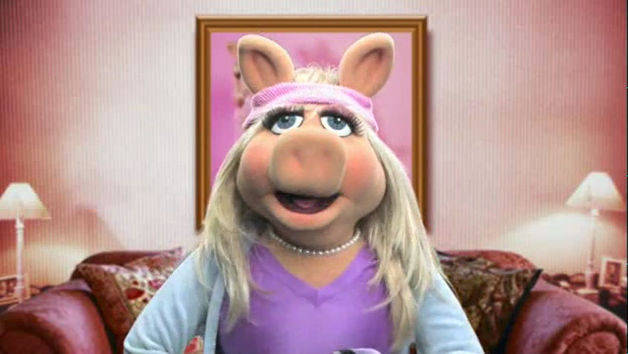 miss piggy angry face