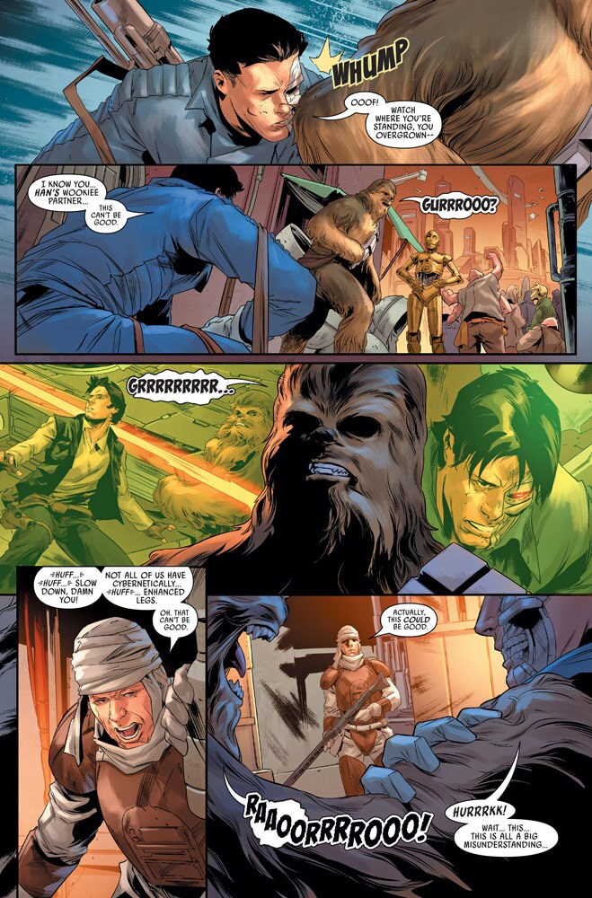 Star Wars: Bounty Hunters #13 preview 3