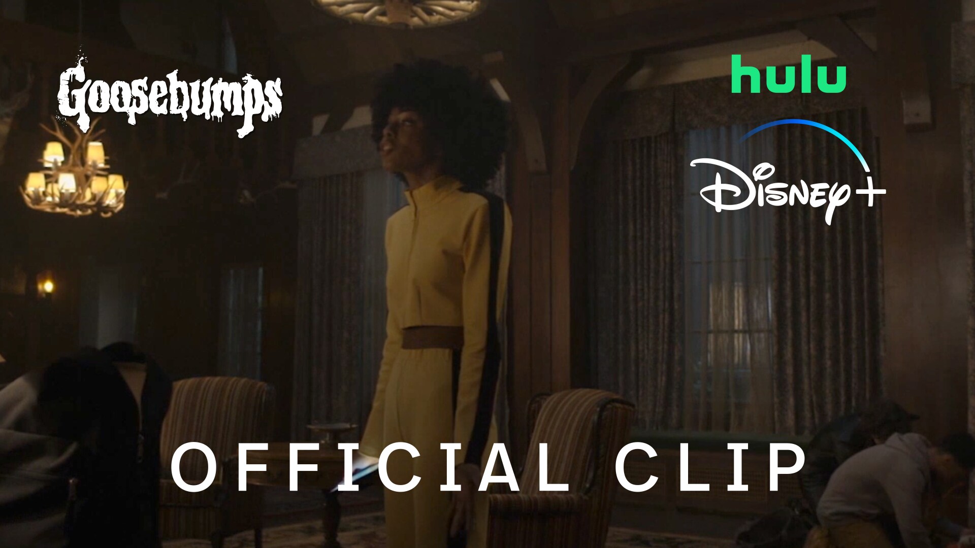 Haunted House | Goosebumps | Disney+ and Hulu