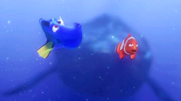 Speaking Whale | Disney Video - Finding Nemo Dory Speaking Whale
