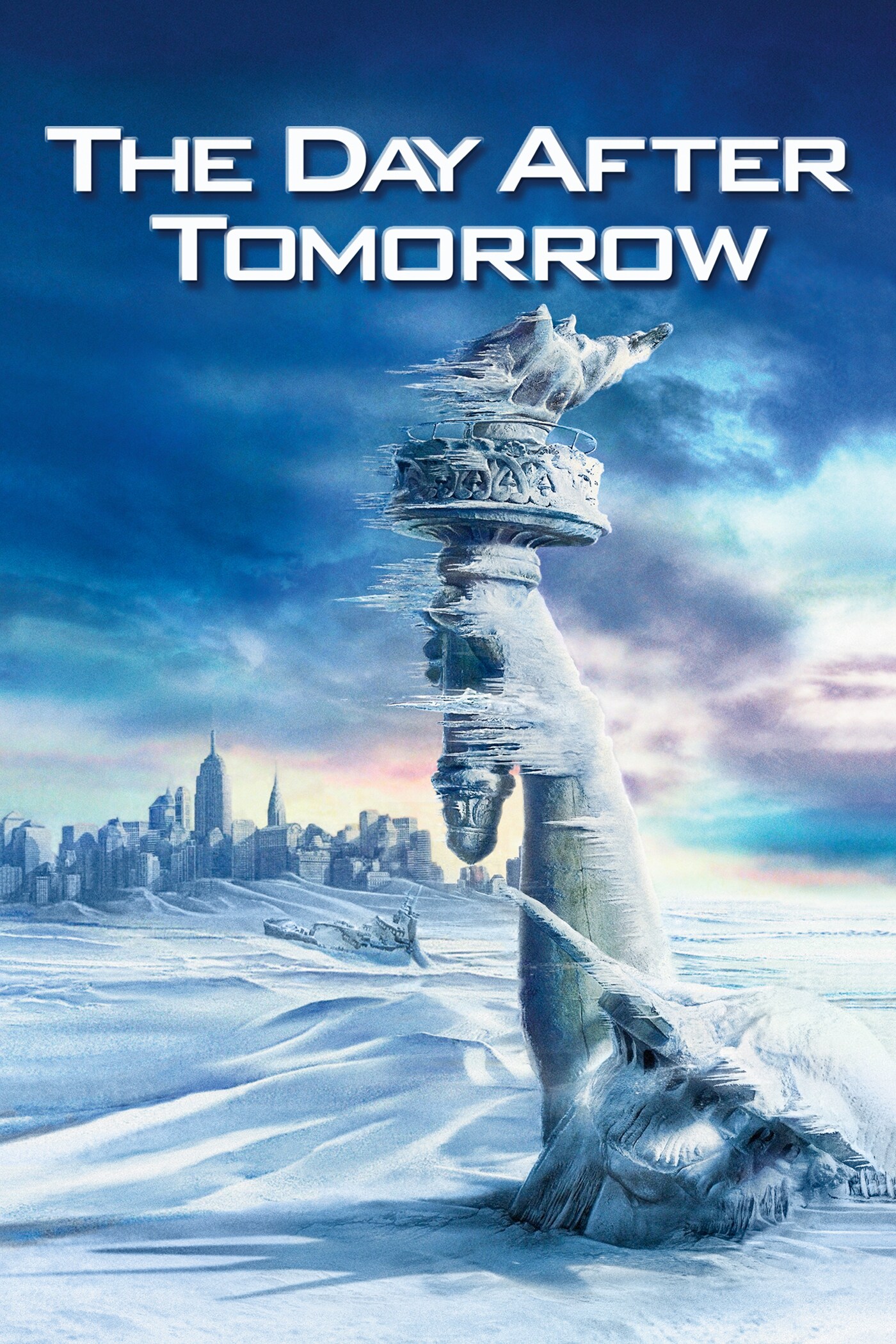 The Day After Tomorrow movie poster