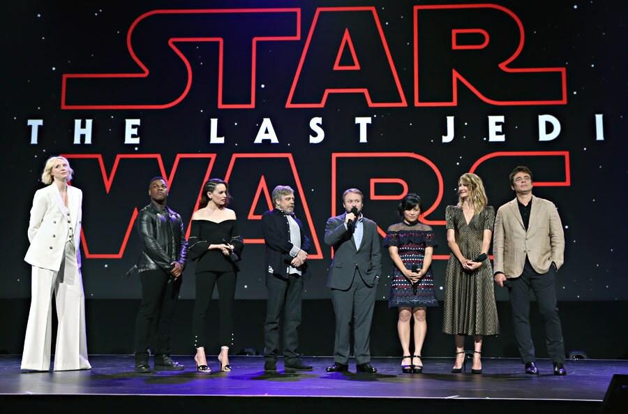 Star Wars: the Last Jedi' Cast in Real Life