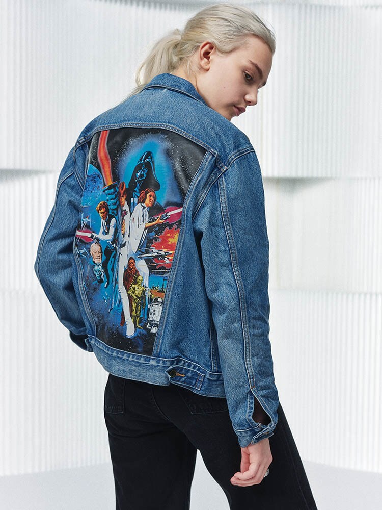A jacket from Lexi's x Star Wars