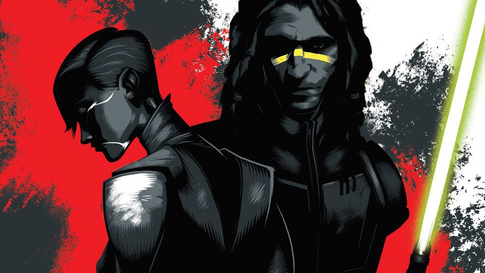 Star Wars: Dark Disciple Cover - Exclusive Reveal!