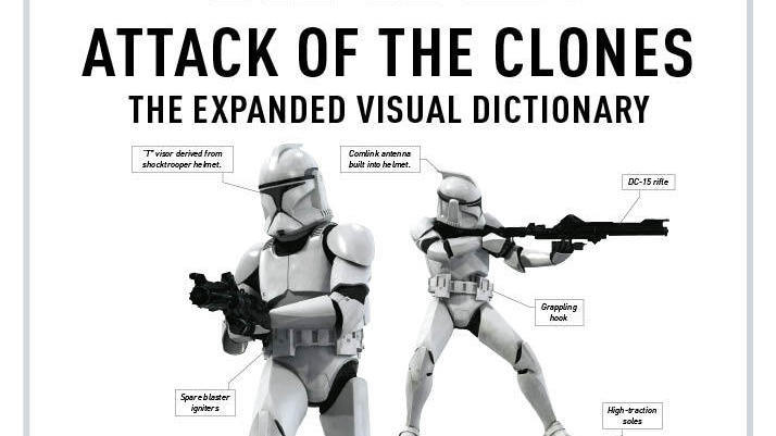 Star Wars Attack of the Clones: The Expanded Visual Dictionary -- The Book I Didn't Know Existed