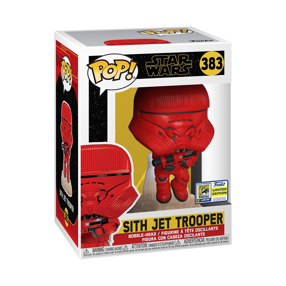 Funko Pop! Sith Jet Trooper in box