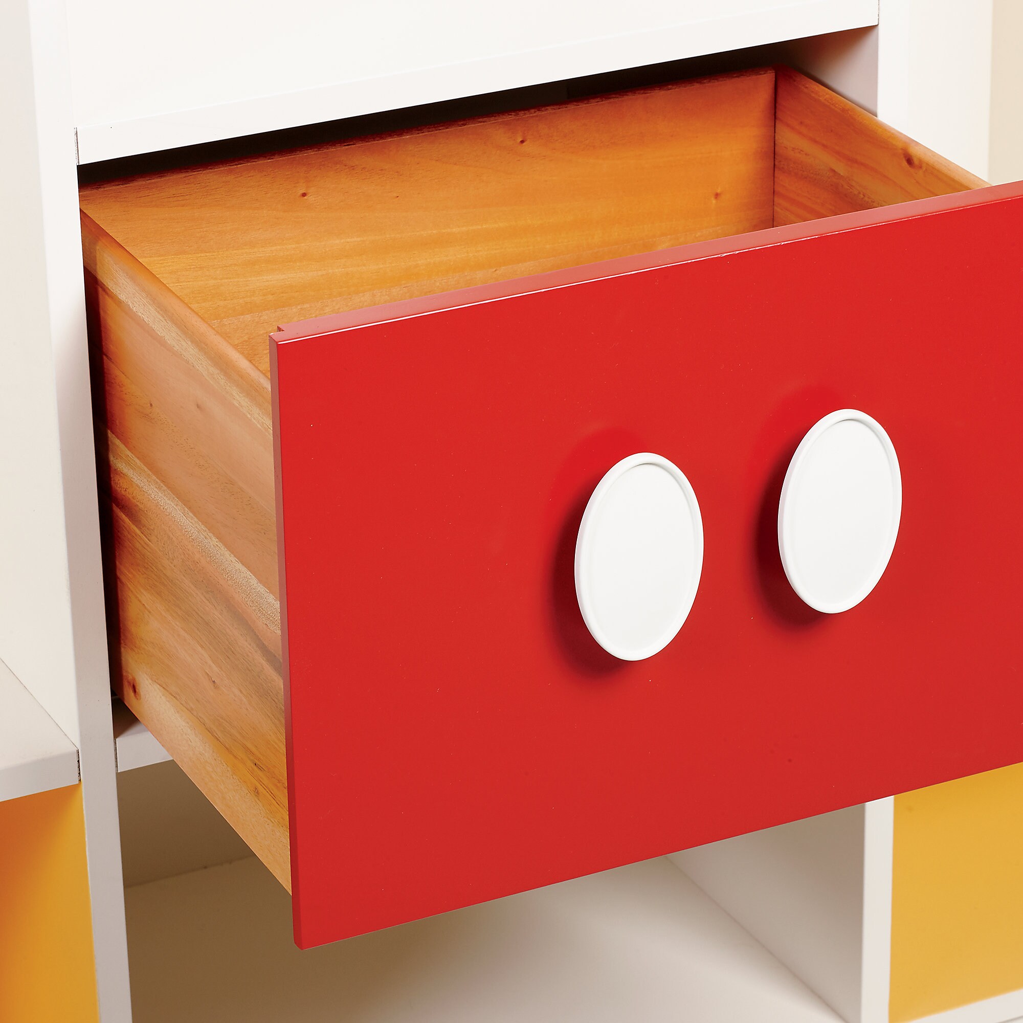 Mickey Mouse Colorblocked Cubbies by Ethan Allen