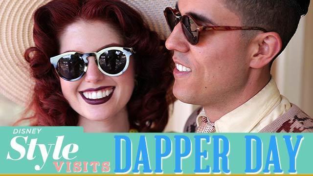 Dapper Day Visit - Disney Style Featurette