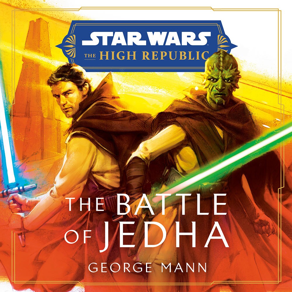 Star Wars: The High Republic: The Battle of Jedha cover