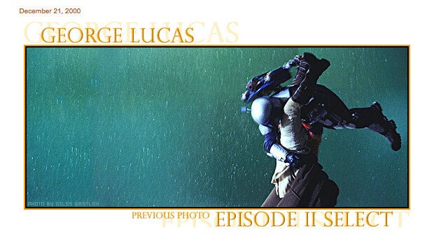 George Lucas Episode II Selects