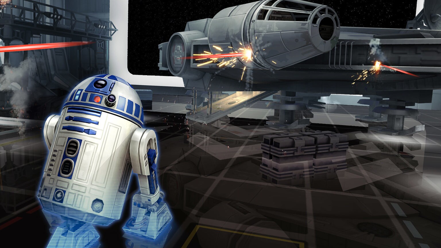 R2-D2 Arrives in Star Wars: Galaxy of Heroes - Exclusive Interview