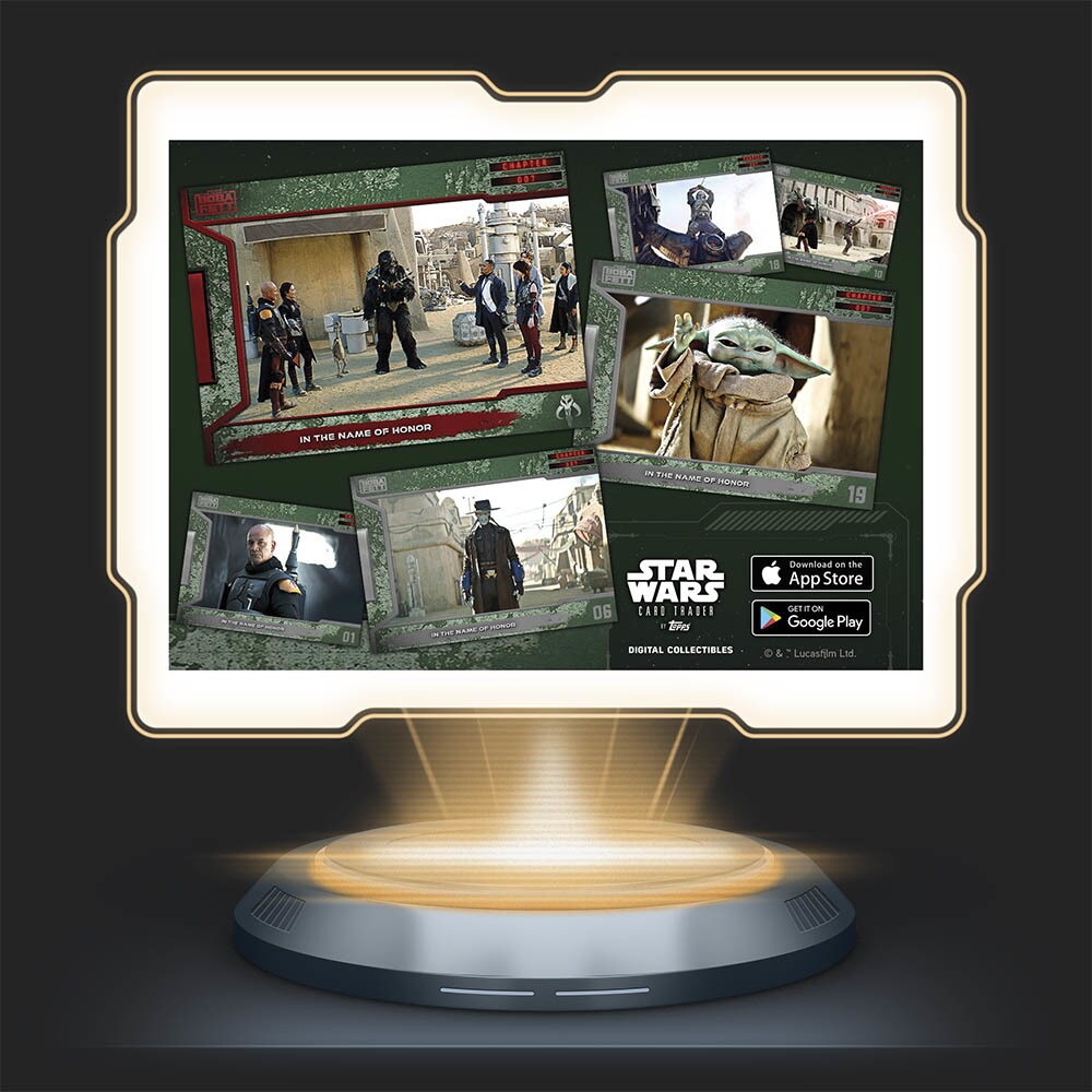 The Book of Boba Fett Chapter 7 Digital Cards by TOPPS
