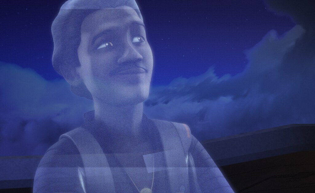 Lando Calrissian in Star Wars Rebels "The Siege of Lothal"