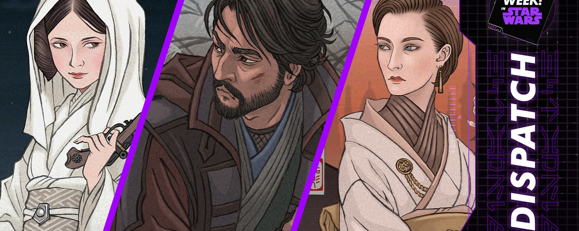 More Star Wars Celebration Badge Art Revealed | This Week! in Star