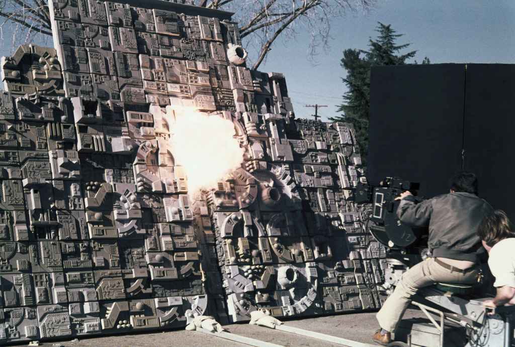 Shooting a trench run explosion from Star Wars: A New Hope