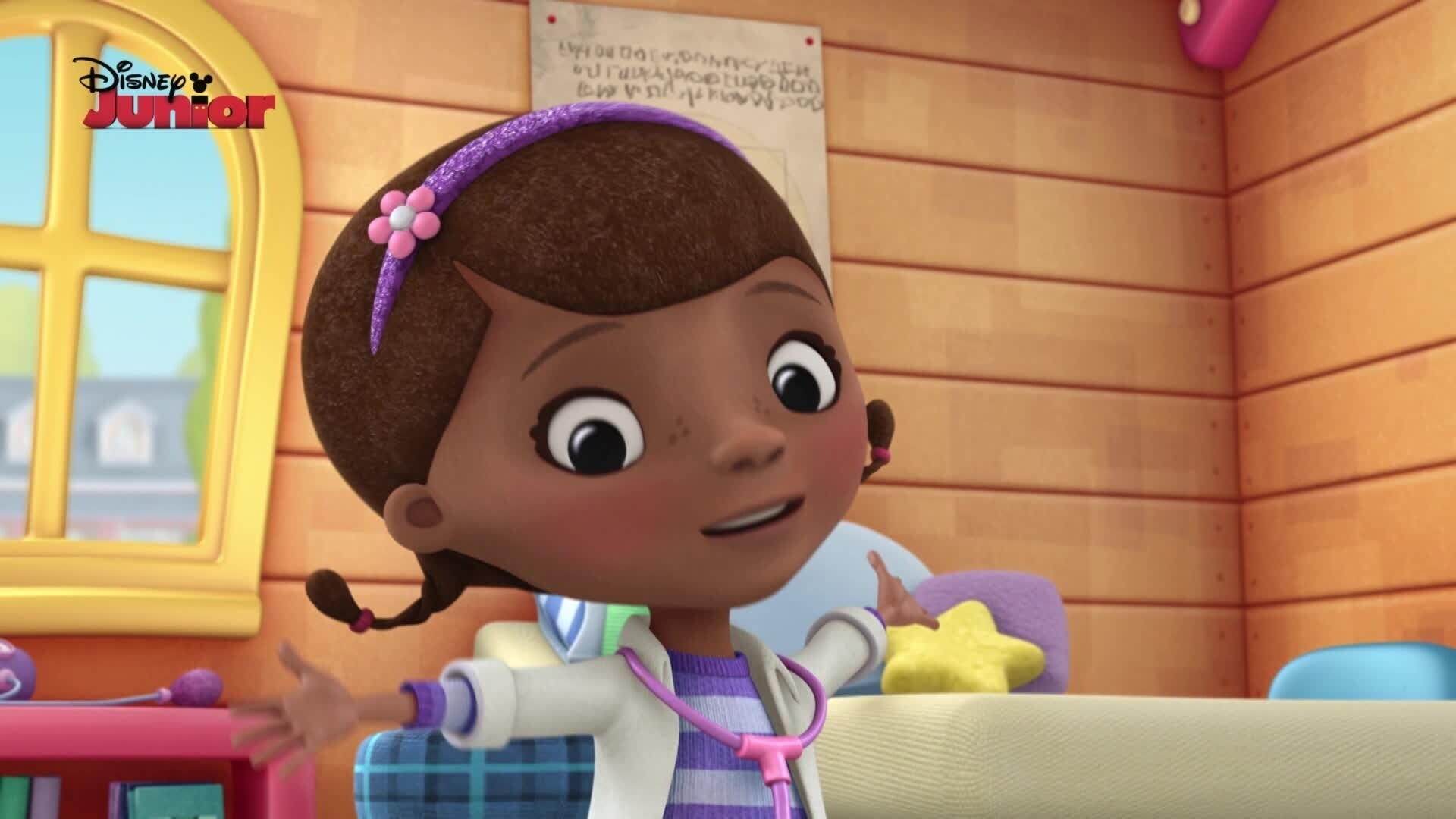 Doc McStuffins - Dinosaur Stomp | Doc McStuffins | disney.co.uk video