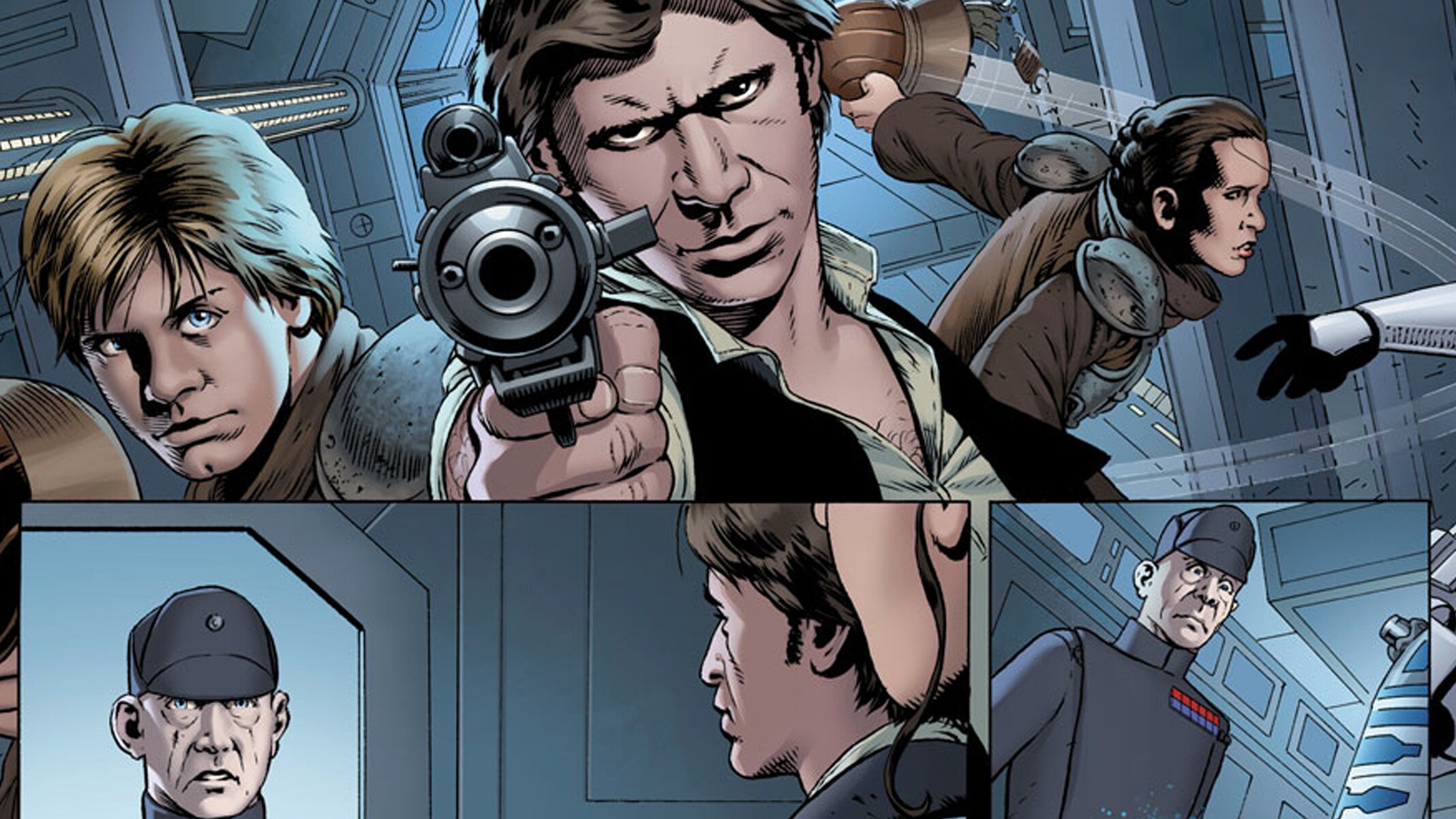 Marvel's Star Wars #1 - Exclusive Preview!