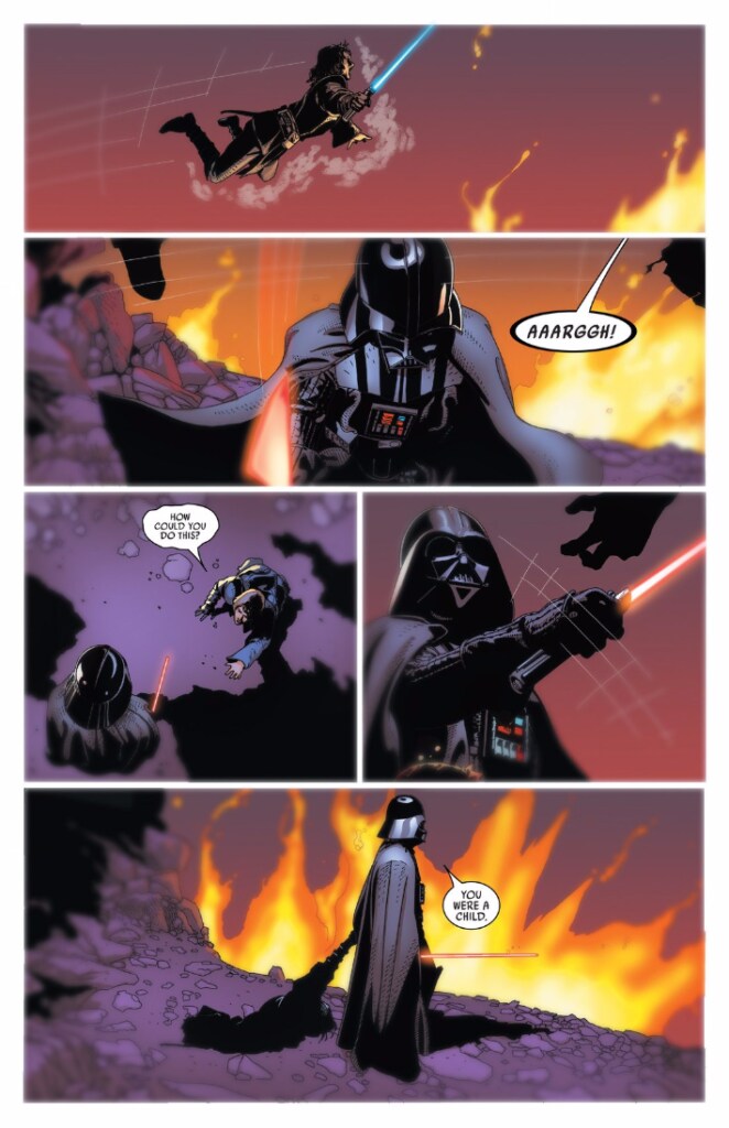 Darth Vader #24 - Anakin vs. Darth Vader