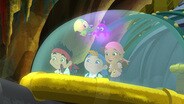 Bucky's Treasure Hunt / Cubby's Tall Tale