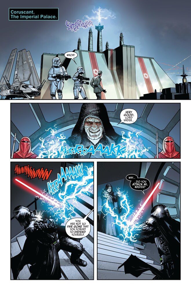 Darth Vader #6 page 1