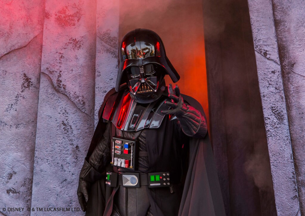 Darth Vader from Star Wars Nite, Disneyland After Dark series.
