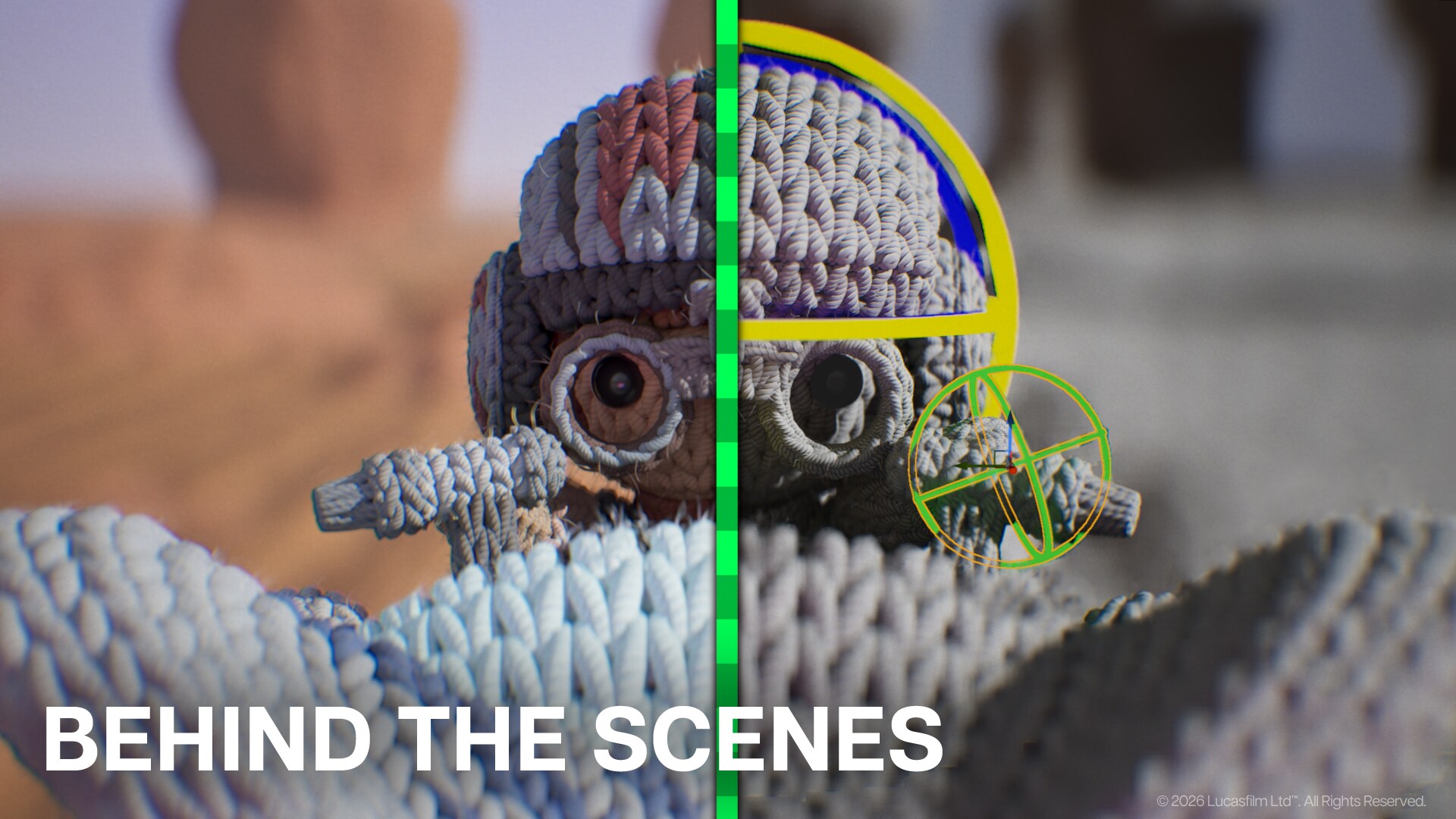 Behind-The-Scenes Celebration of Designing a Crochet Star Wars Galaxy