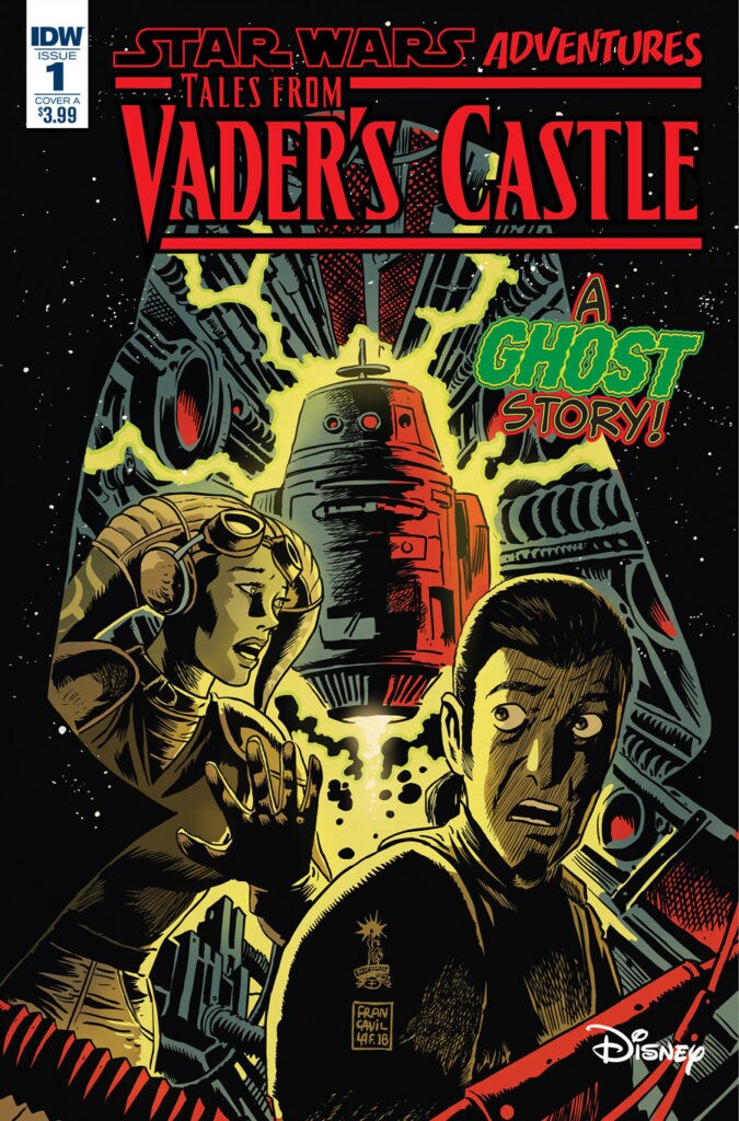 The cover of Tales from Vader's Castle #1.