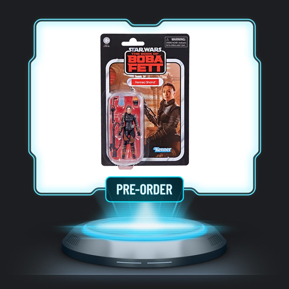 Fennec Shand Star Wars: The Vintage Collection Figures by Hasbro