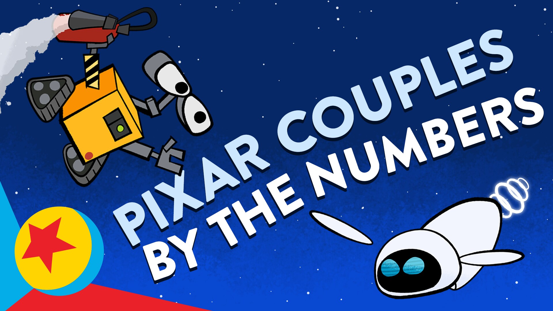 Pixar Couples | Pixar By the Numbers