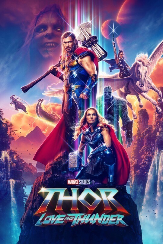 Thor: Love and Thunder - Réservez vos places & bande-annonce | Disney