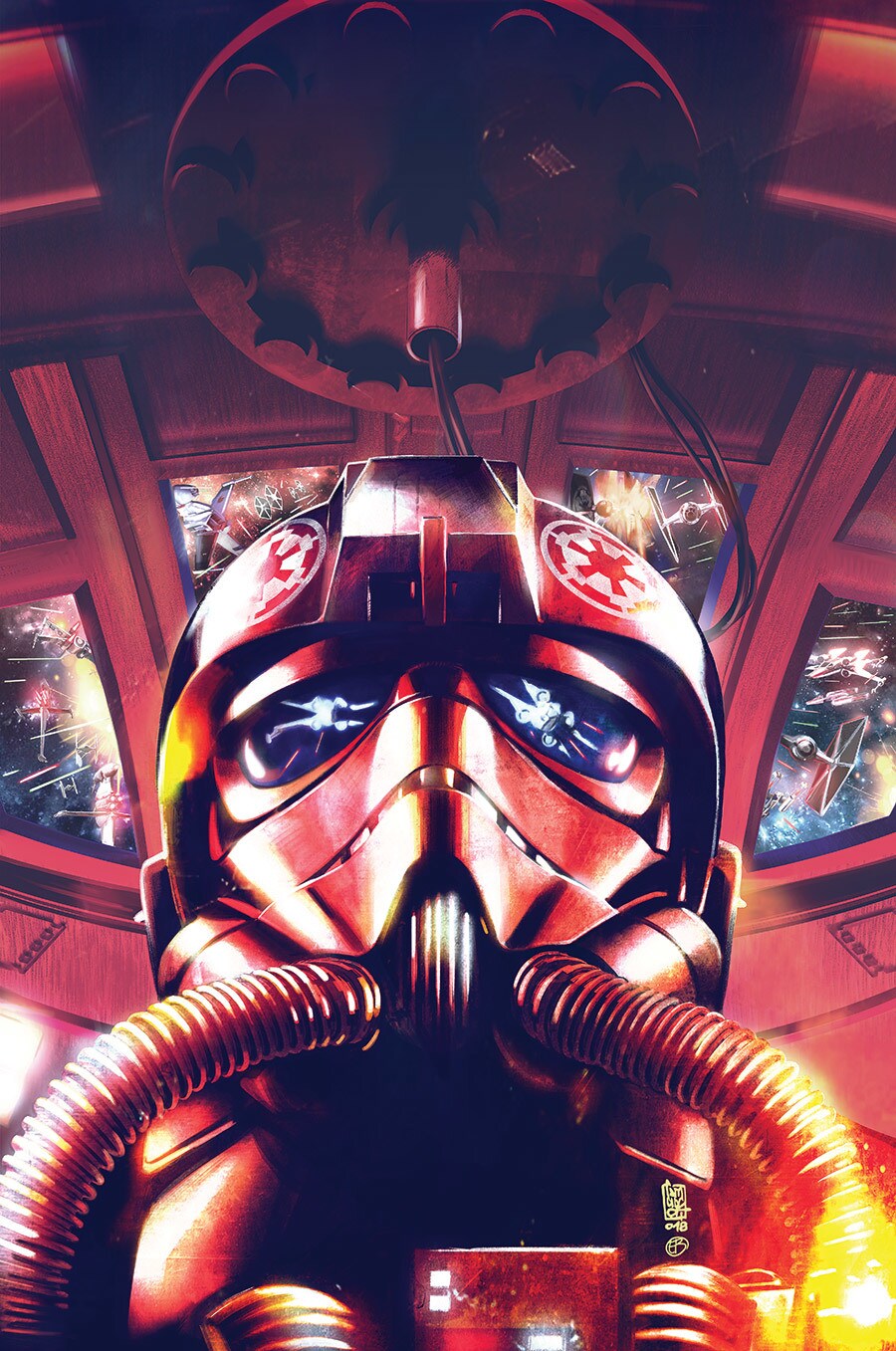 Cover art of Star Wars: TIE Fighter issue 1.