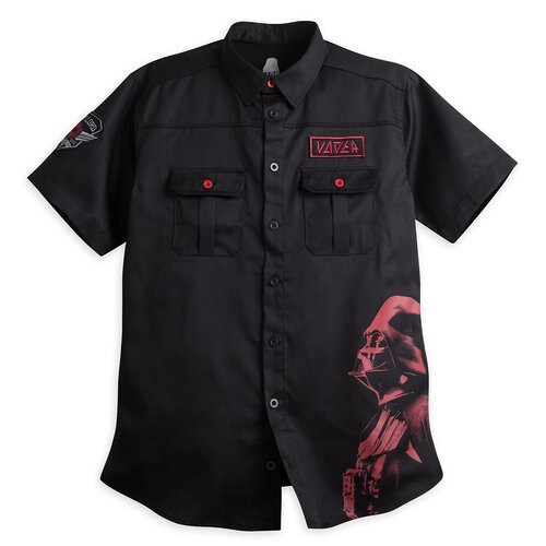 Darth Vader Work Shirt for Men | shopDisney