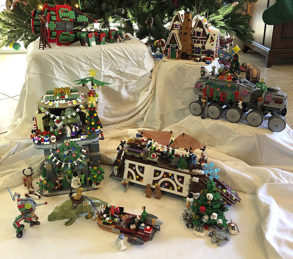 LEGO Star Wars Holiday contest submission - Erik Etz