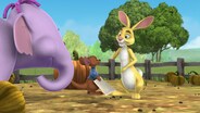 Rabbit's Song For A Pumpkin/ Pooh's Blues