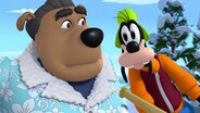 Snow-Go with the Flow / Happy Helpers on Ice!