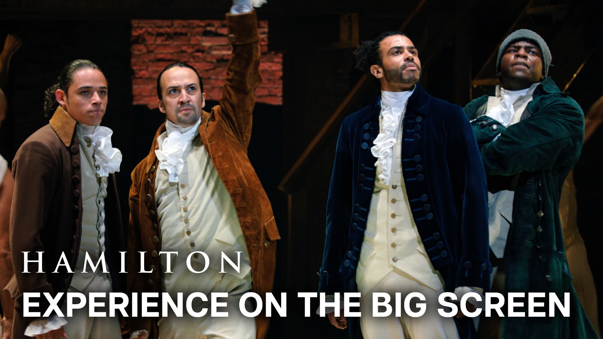 Hamilton | Experience on the Big Screen