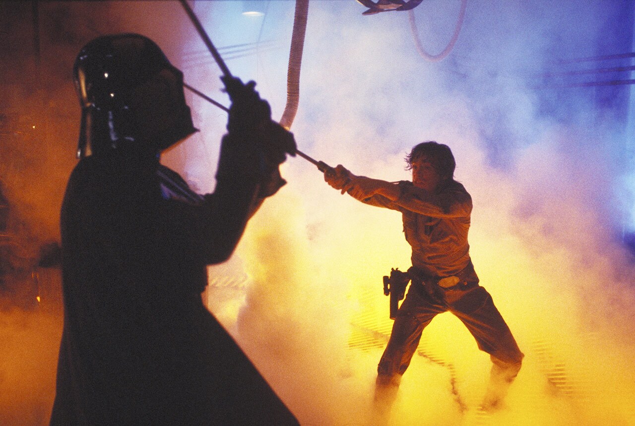 Luke vs. Darth Vader The Empire Strikes Back behind the scenes