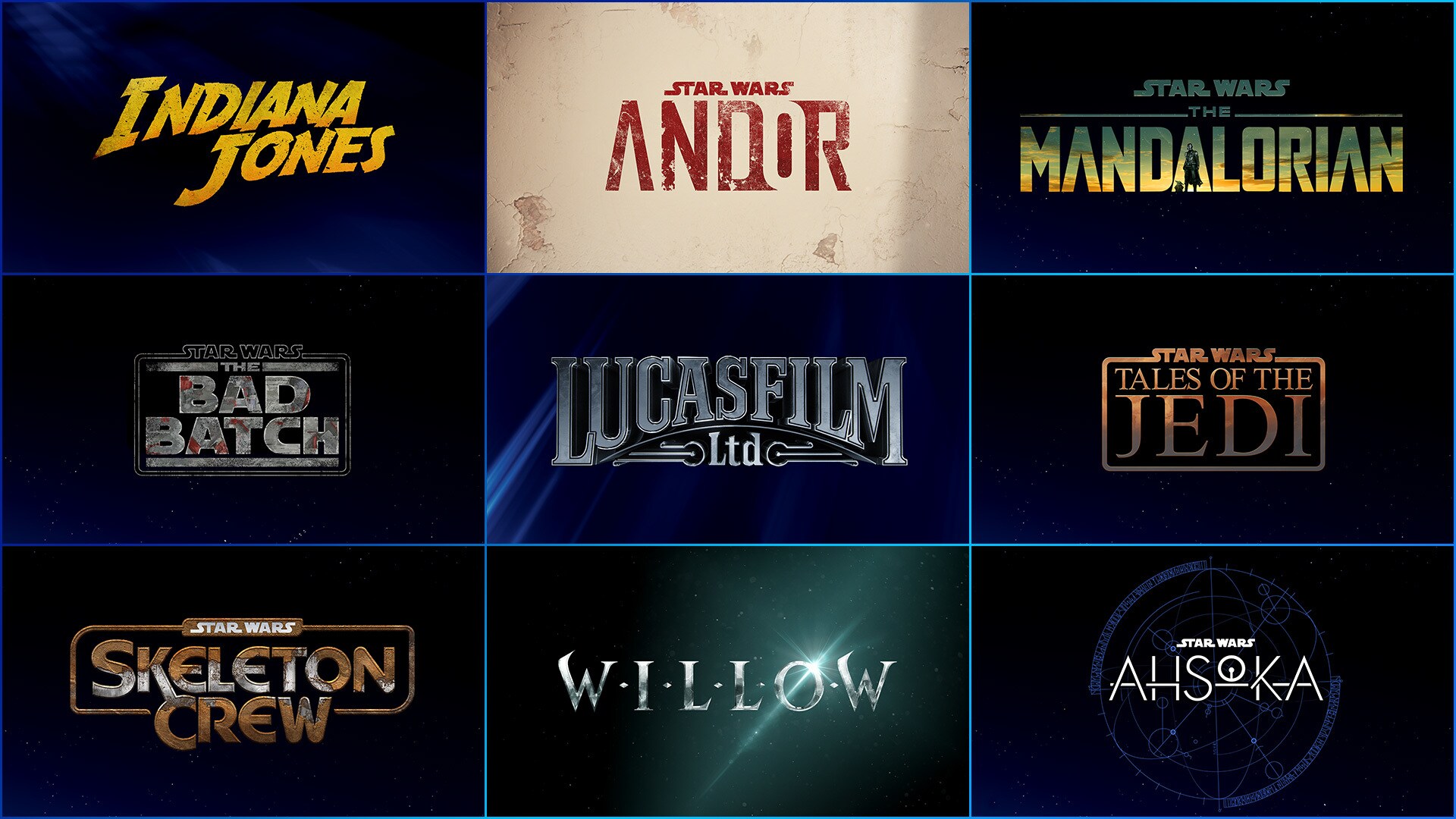 D23 Expo 2022 All The Big Lucasfilm Reveals StarWars