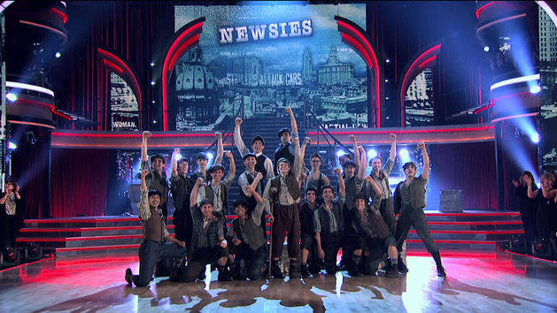 Newsies Seize The Day On Abc S Dancing With The Stars Disney Video