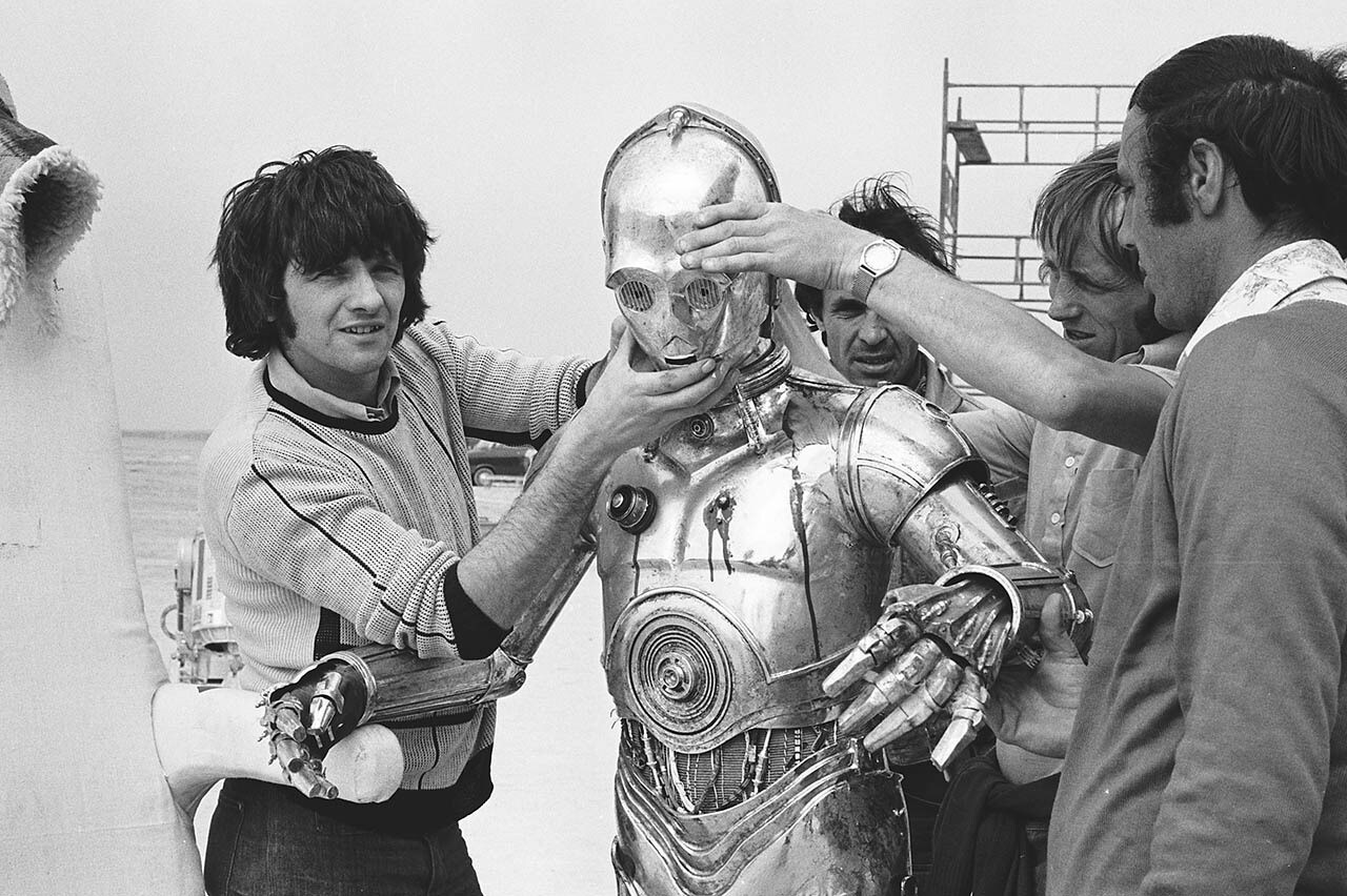 Behind-the-scenes on A New Hope.