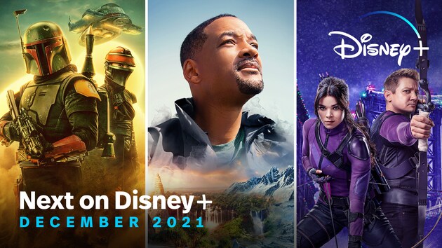 Next On Disney+ – December | Disney+ | Disney Video