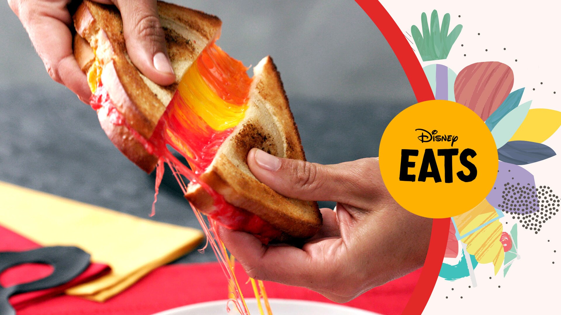 Mrs. Incredible Grilled Cheese | Disney Eats x Tastemade