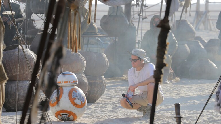 Creating BB 8 for Star Wars The Force Awakens StarWars