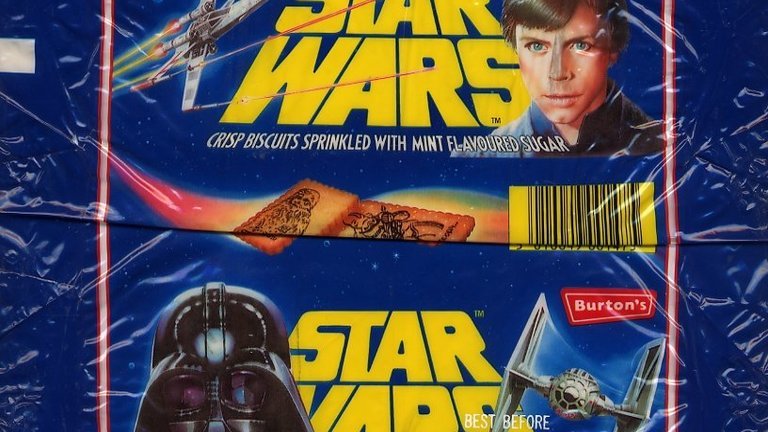 Burton's Star Wars Biscuits