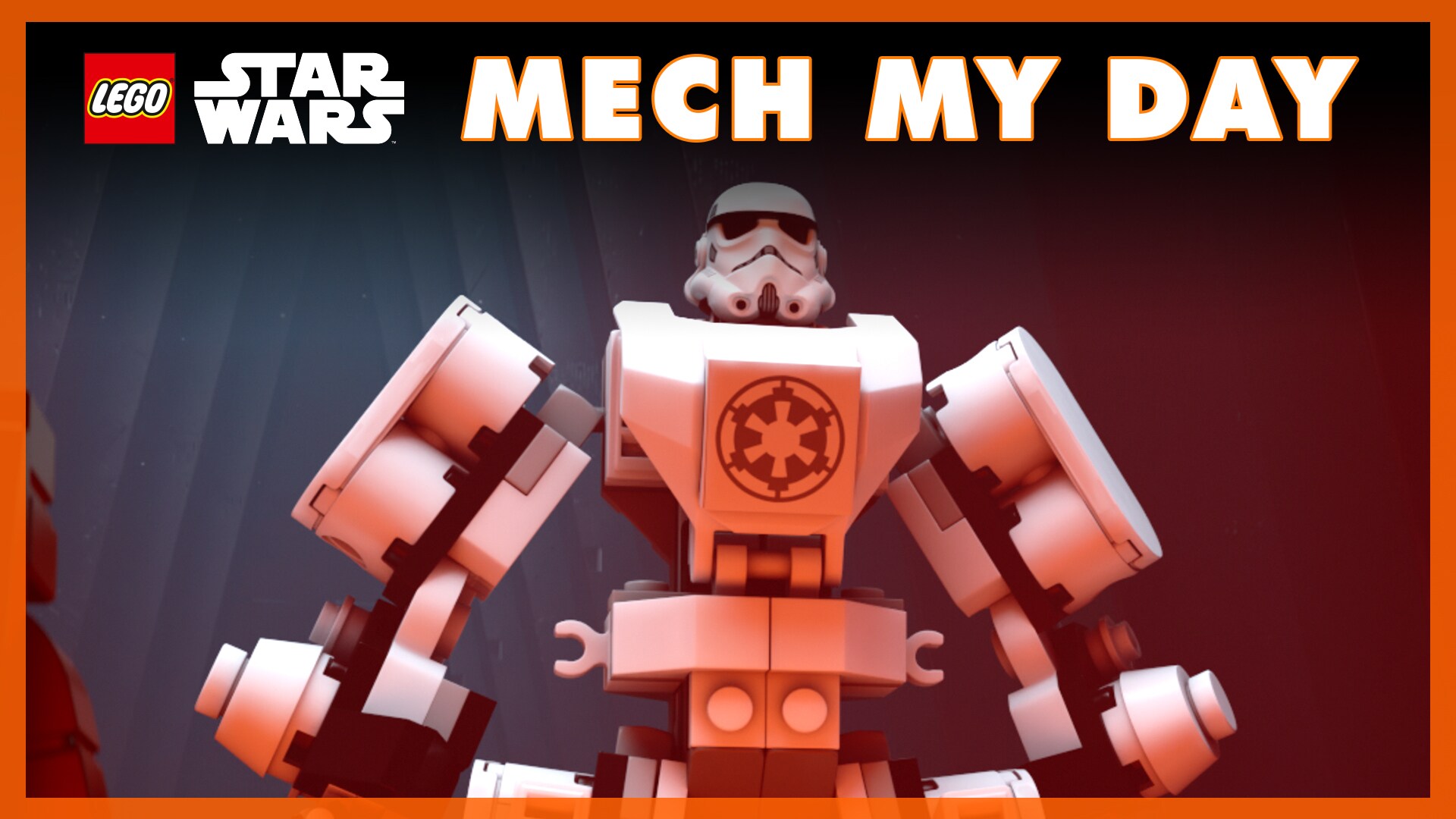Mech My Day | LEGO Star Wars: Celebrate the Season | Disney Video