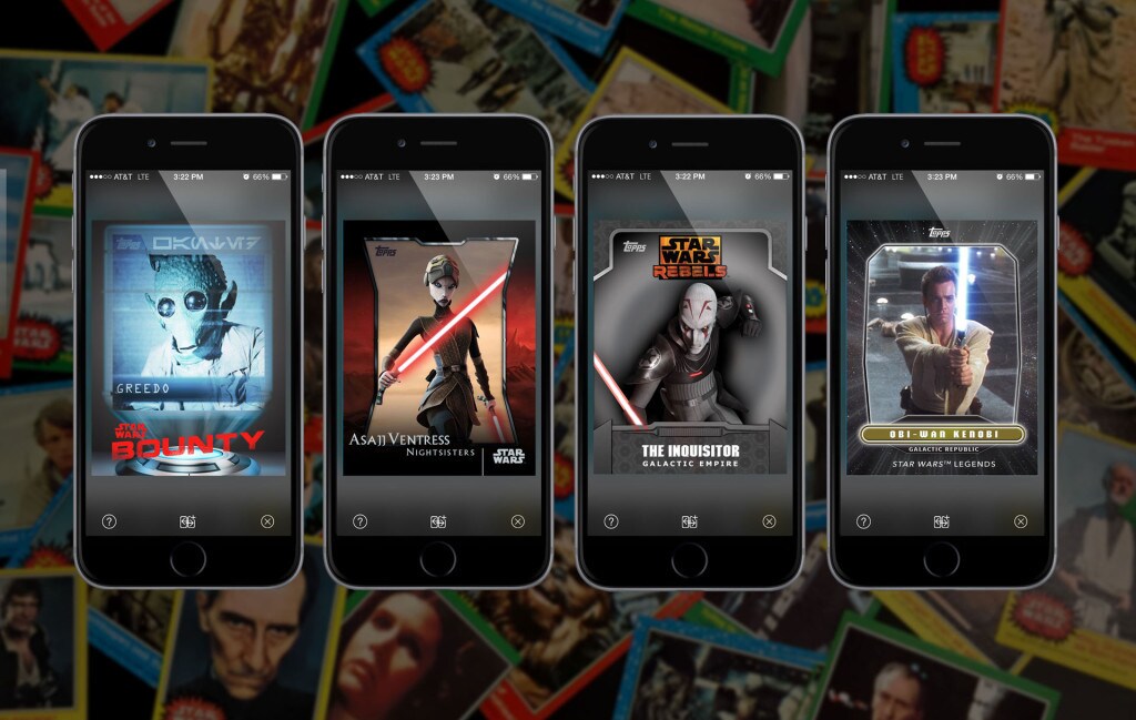 Star Wars: Card Reader app