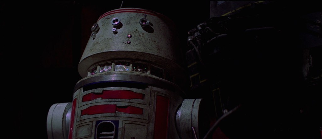 Star Wars - R5-D4