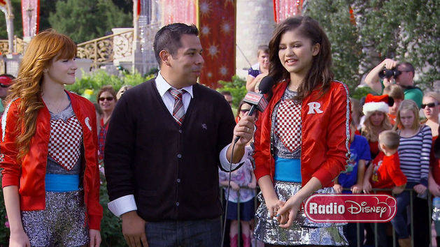 Bella and Zendaya Holiday Parade Flashback - Take Over with Ernie D.